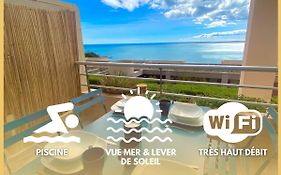 Le Calypso, Magnifique Appartement Piscine Et Vue Somptueuse