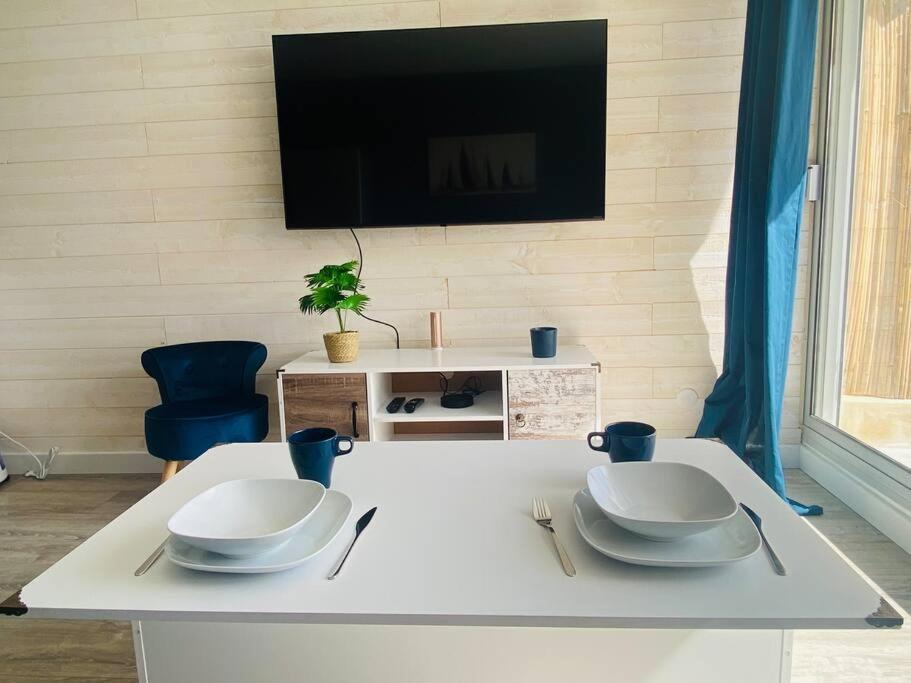Le Calypso, Magnifique Appartement Piscine Et Vue Somptueuse Sète Extérieur photo
