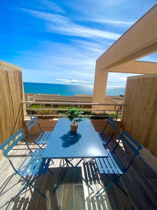 Le Calypso, Magnifique Appartement Piscine Et Vue Somptueuse Sète Extérieur photo