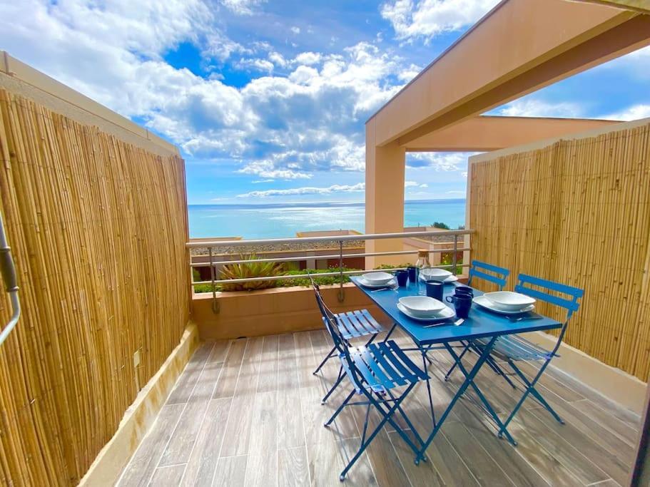 Le Calypso, Magnifique Appartement Piscine Et Vue Somptueuse Sète Extérieur photo