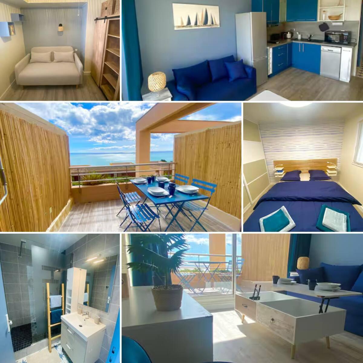 Le Calypso, Magnifique Appartement Piscine Et Vue Somptueuse Sète Extérieur photo
